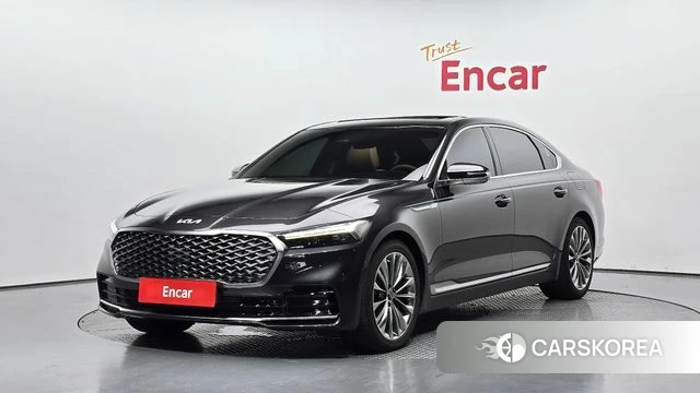 Kia The New K9 2nd generation 2022 Серый из Кореи