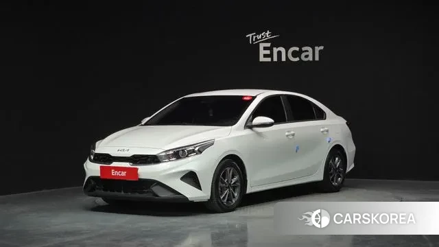 Kia The New K3 2nd generation 2021 Белый из Кореи