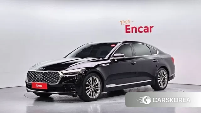 Kia The New K9 2nd generation 2021 Черный из Кореи