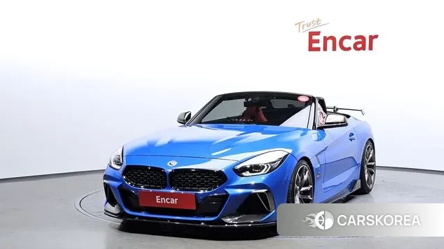 BMW Z4 (G29) 2019 Синий из Кореи
