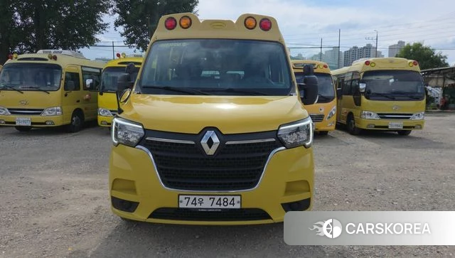 Renault Korea (Samsung) Master 2020 Желтый из Кореи