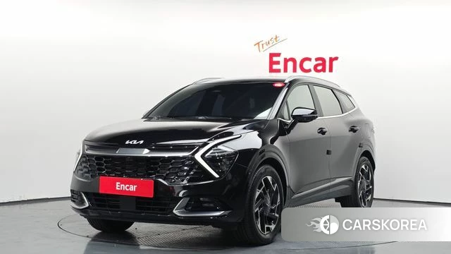 Kia Sportage 5th Generation 2021 Черный из Кореи