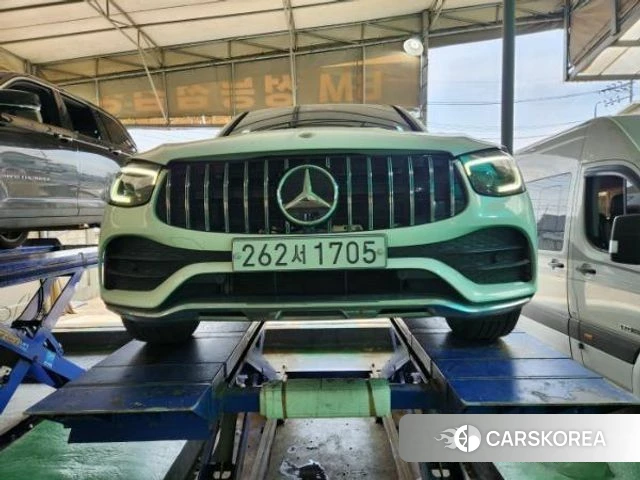 Mercedes-Benz GLC-Class X253 2020 Белый из Кореи
