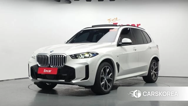 BMW X5 (G05) 2025 Белый из Кореи
