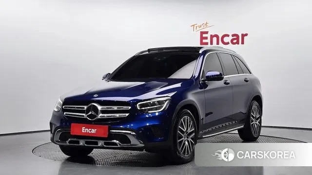 Mercedes-Benz GLC-Class X253 2020 Синий из Кореи