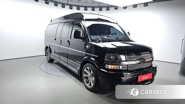 Chevrolet Express Van 2019 Черный из Кореи