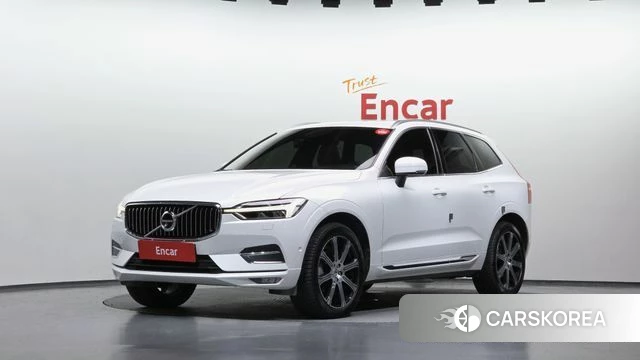 Volvo XC60 second Generation 2020 Белый из Кореи
