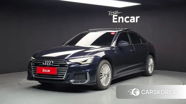 Audi A6 (C8) 2020 Синий из Кореи