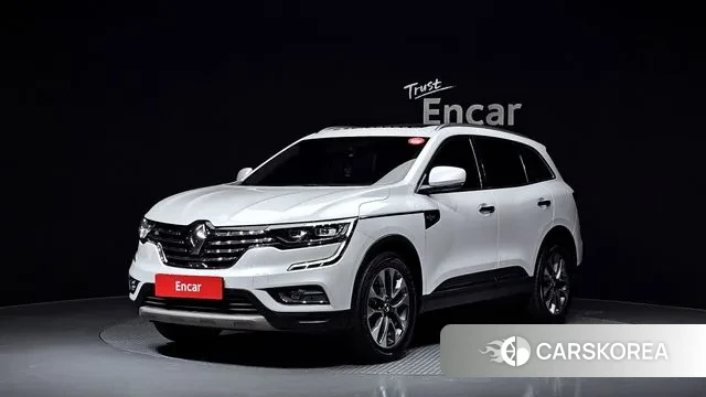 Renault Korea (Samsung) QM6 2018 Белый из Кореи