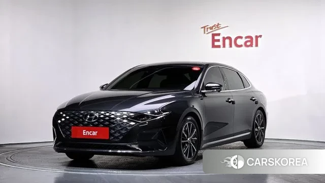 Hyundai The New Grandeur IG 2021 Серый из Кореи