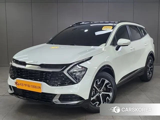 Kia Sportage 5th Generation Hybrid 2022 Белый из Кореи