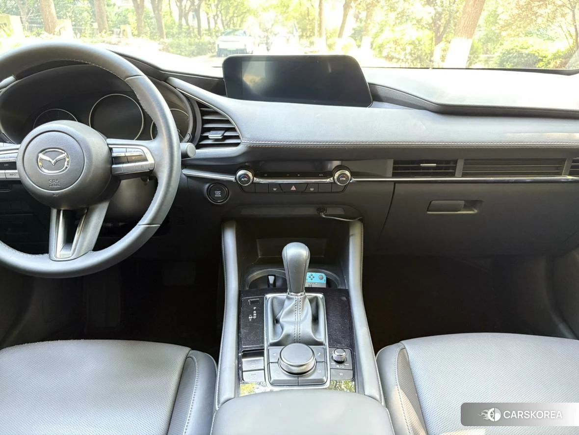 Mazda 3 2021 Темно-серый из Китая