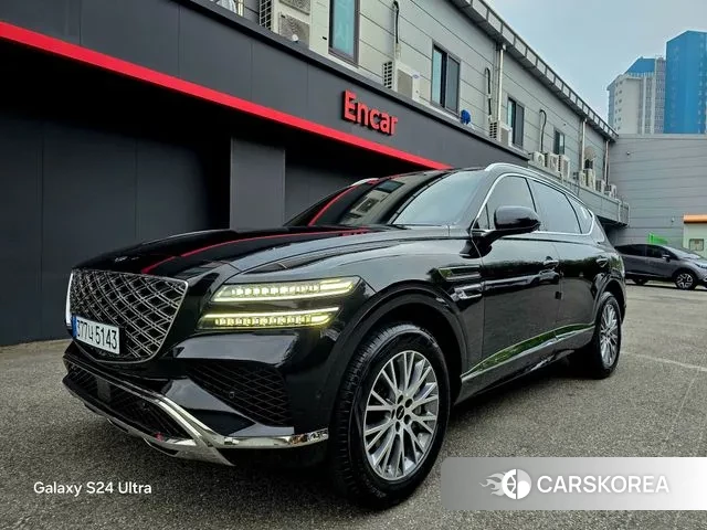 Genesis GV80 2024 Черный из Кореи