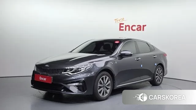 Kia The New K5 2nd generation 2019 Серый из Кореи