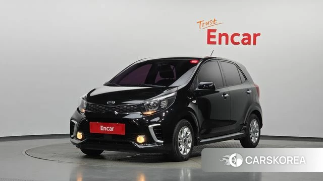 Kia All New Morning (JA) 2018 Черный из Кореи
