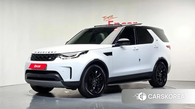 Land Rover Discovery 5 2021 Белый из Кореи