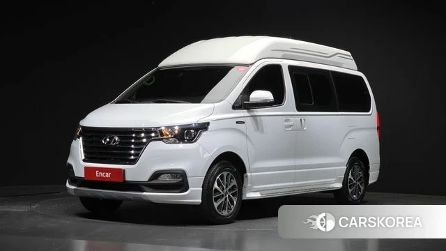 Hyundai The New Grand Starex 2020 Белый из Кореи