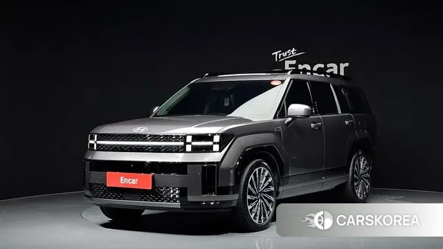 Hyundai Santa Fe (MX5) 2023 Серый из Кореи