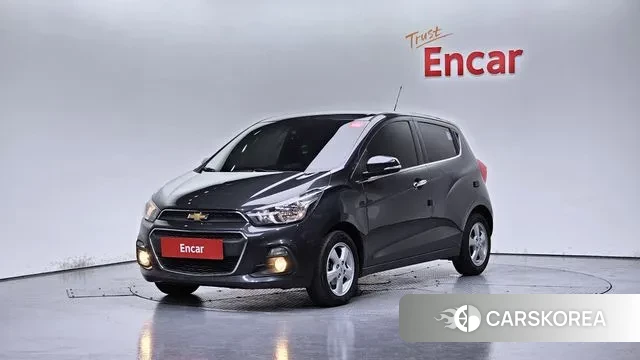 Chevrolet (GM Daewoo) The Next Spark 2018 Серый из Кореи