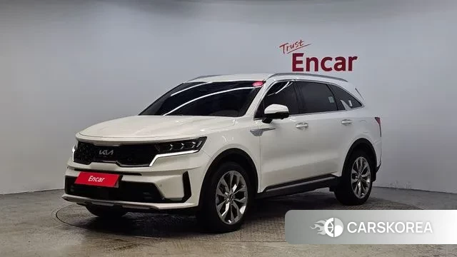 Kia Sorento 4th Generation 2022 Белый из Кореи