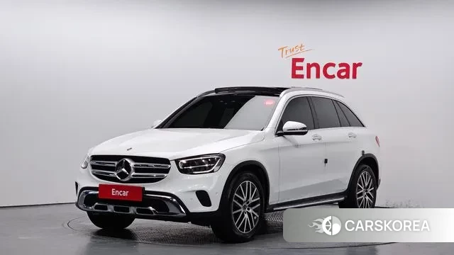 Mercedes-Benz GLC-Class X253 2020 Белый из Кореи