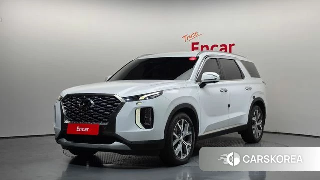 Hyundai Palisade 2021 Белый из Кореи