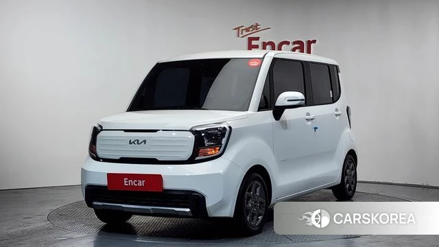 Kia The New Kia Ray 2024 Белый из Кореи