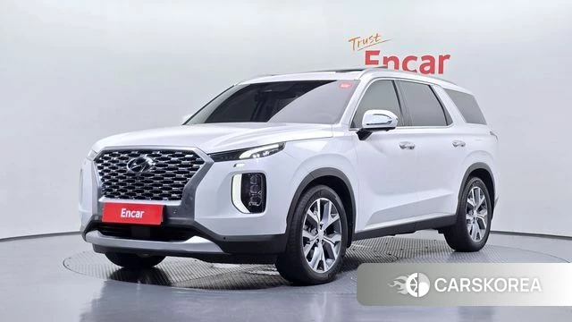 Hyundai Palisade 2020 Белый из Кореи