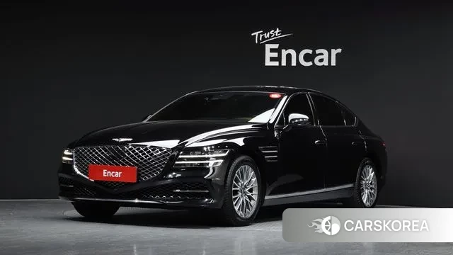 Genesis G80 (RG3) 2021 Черный из Кореи
