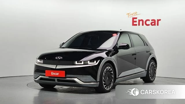 Hyundai Ionic 5 2022 Черный из Кореи