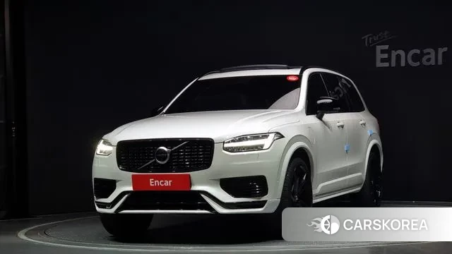 Volvo XC90 second Generation 2020 Белый из Кореи