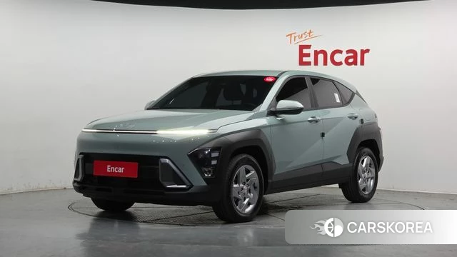 Hyundai Kona (SX2) 2024 Синий нефрит из Кореи