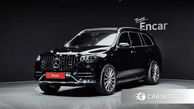 Mercedes-Benz GLS - Class X167 2023 Черный из Кореи