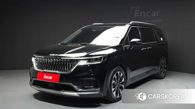 Kia Carnival 4th generation 2022 Черный из Кореи