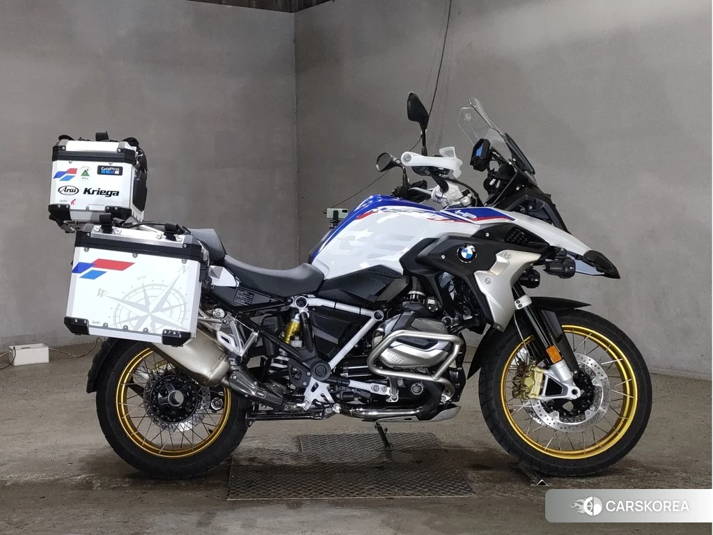Проданный BMW R1250GS HP 2020 из Японии