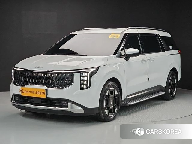Kia The New Carnival 4th Generation 2025 Белый из Кореи