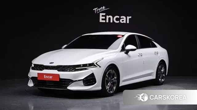Kia K5 3rd generation 2021 Белый из Кореи