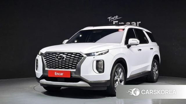 Hyundai Palisade 2021 Белый из Кореи