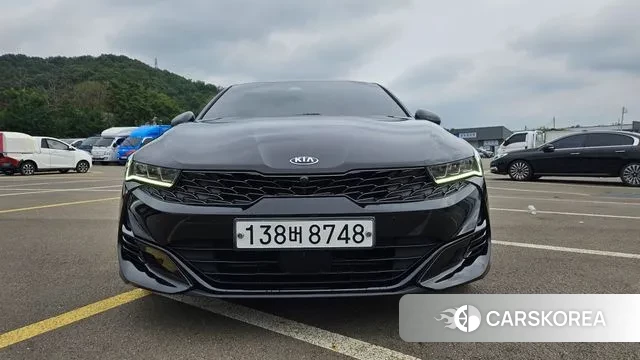 Kia K5 3rd generation 2020 Черный из Кореи