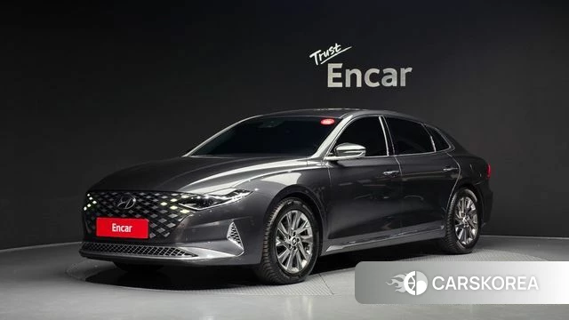 Hyundai The New Grandeur IG Hybrid 2020 Серый из Кореи