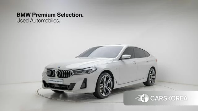 BMW 6 Series GT (G32) 2023 Белый из Кореи