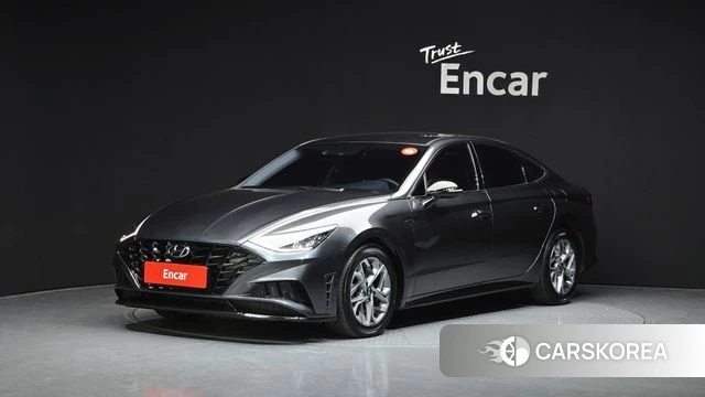 Hyundai Sonata (DN8) 2022 Серый из Кореи