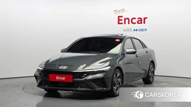 Hyundai The New Avante Hybrid (CN7) 2025 Серый из Кореи