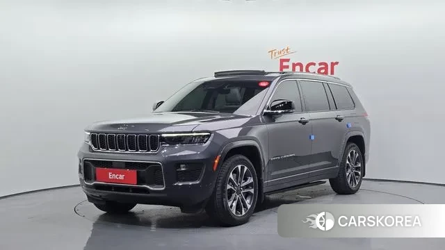 Jeep Grand Cherokee (WL) 2022 Серый из Кореи