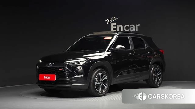 Chevrolet (GM Daewoo) The New Trail Blazer 2023 Черный из Кореи