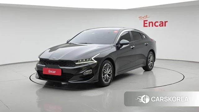 Kia K5 3rd generation 2020 Серый из Кореи