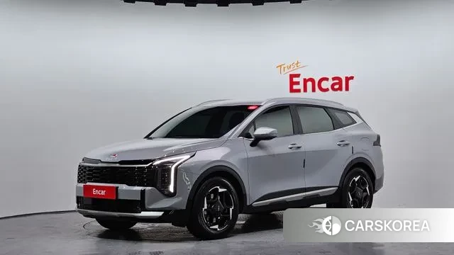 Kia The New Sportage 5th Generation Hybrid 2025 Серый из Кореи