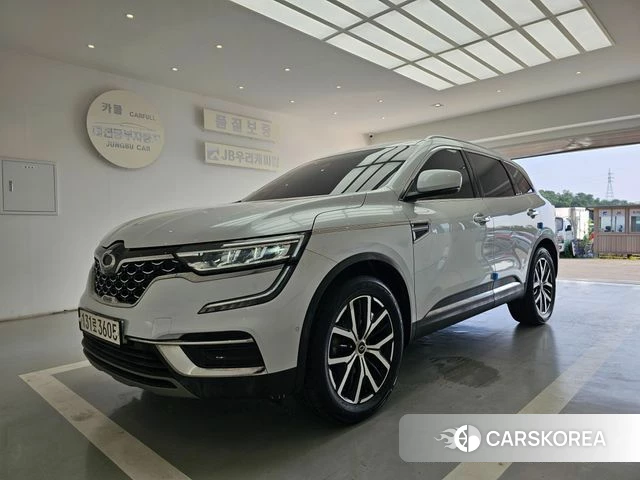 Renault Korea (Samsung) The New QM6 2022 Белый из Кореи