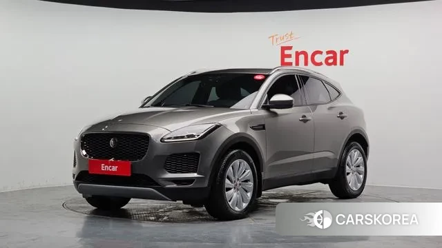 Jaguar E-PACE 2019 Серый из Кореи