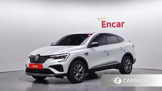 Renault Korea (Samsung) Arcana 2024 Белый из Кореи